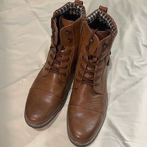 Bruno Marc, Size 13, Brown Boots, Very lightly worn